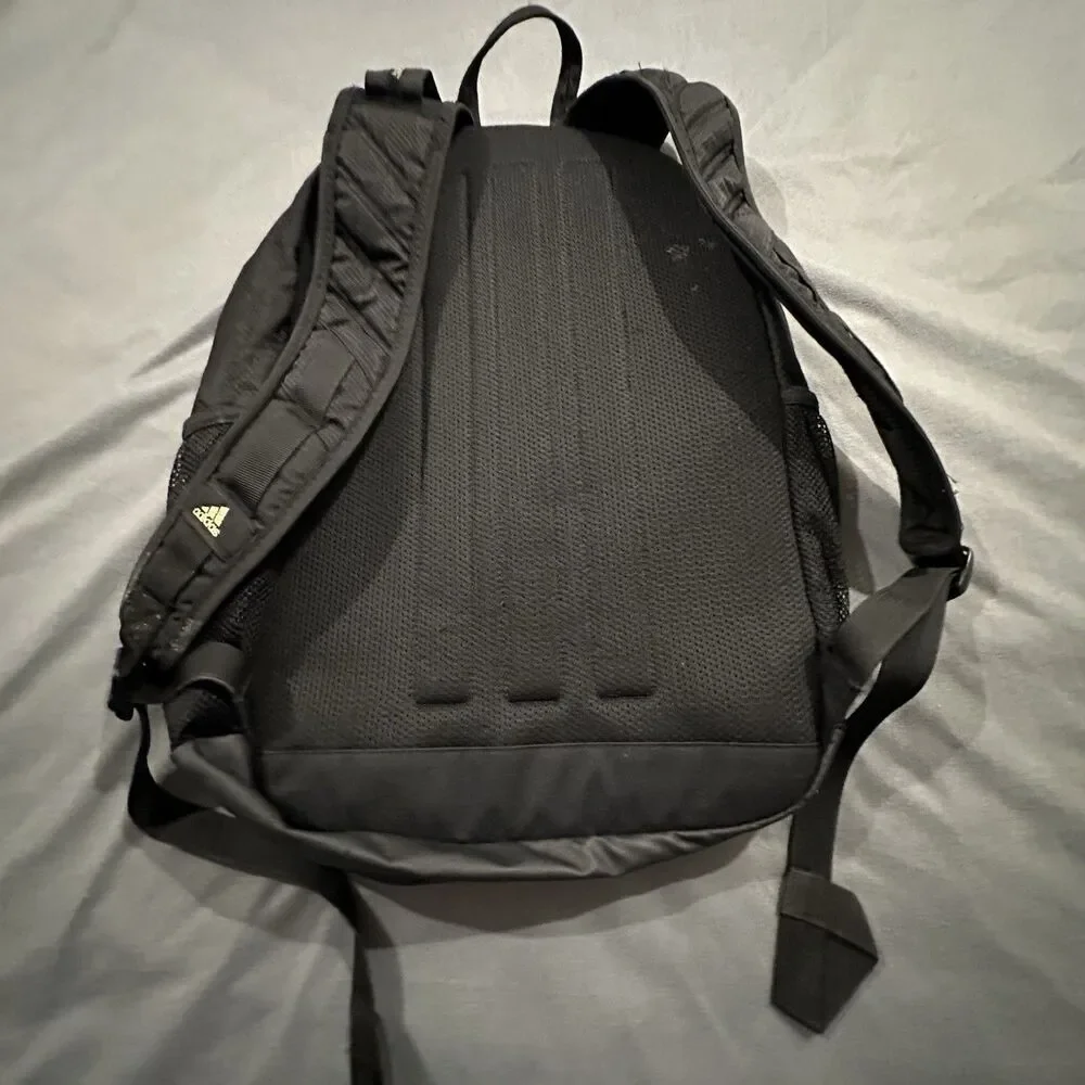 Adidas Prime 6 Backpack Black Gold School Soccer Adjustable Large